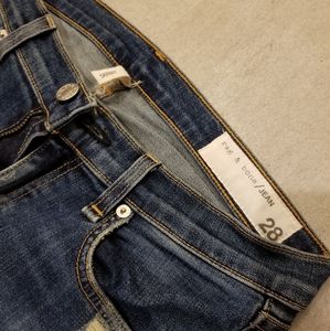 Rag & bone skinny jeans